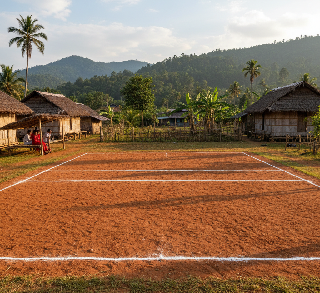 Kabaddi Court Flooring in Tripura