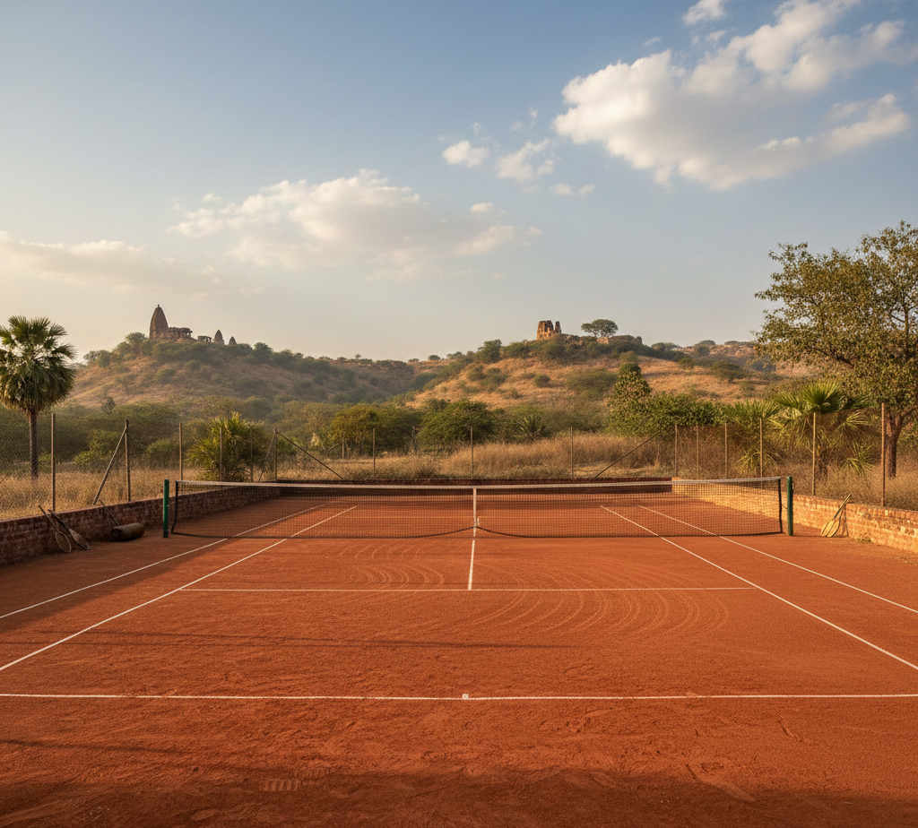 Clay Tennis Court Flooring in Madhya Pradesh