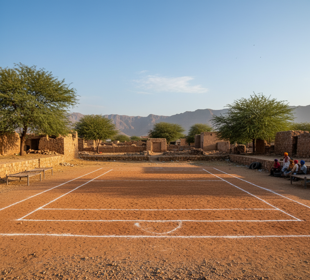 Kabaddi Court Flooring in Rajasthan