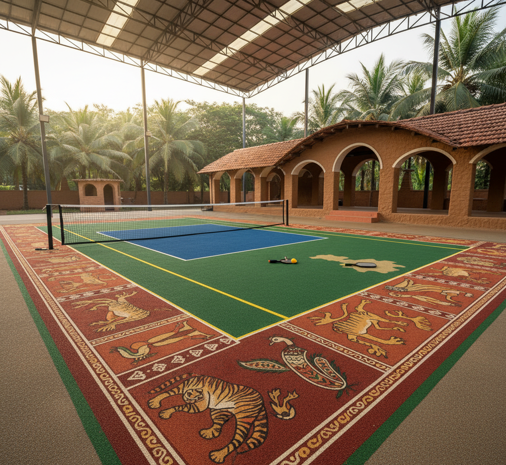 Pickleball Court Flooring in Chhattisgarh