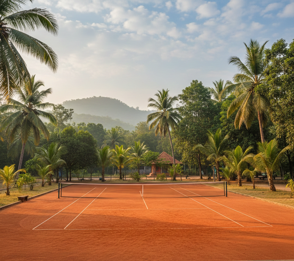 Clay Tennis Court Flooring in Chhattisgarh