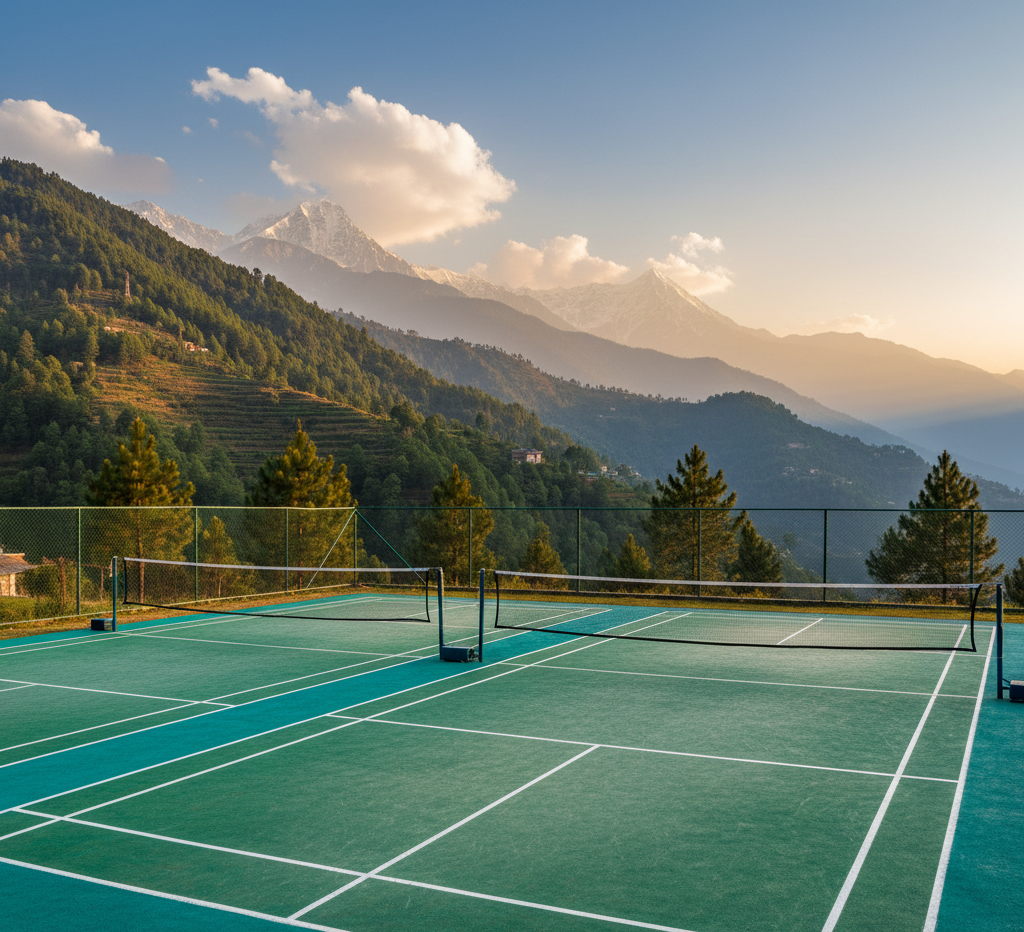 Synthetic Badminton Court Flooring in Himachal Pradesh