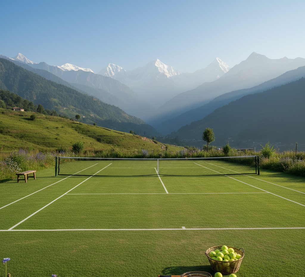 Grass Tennis Court Flooring in Himachal Pradesh