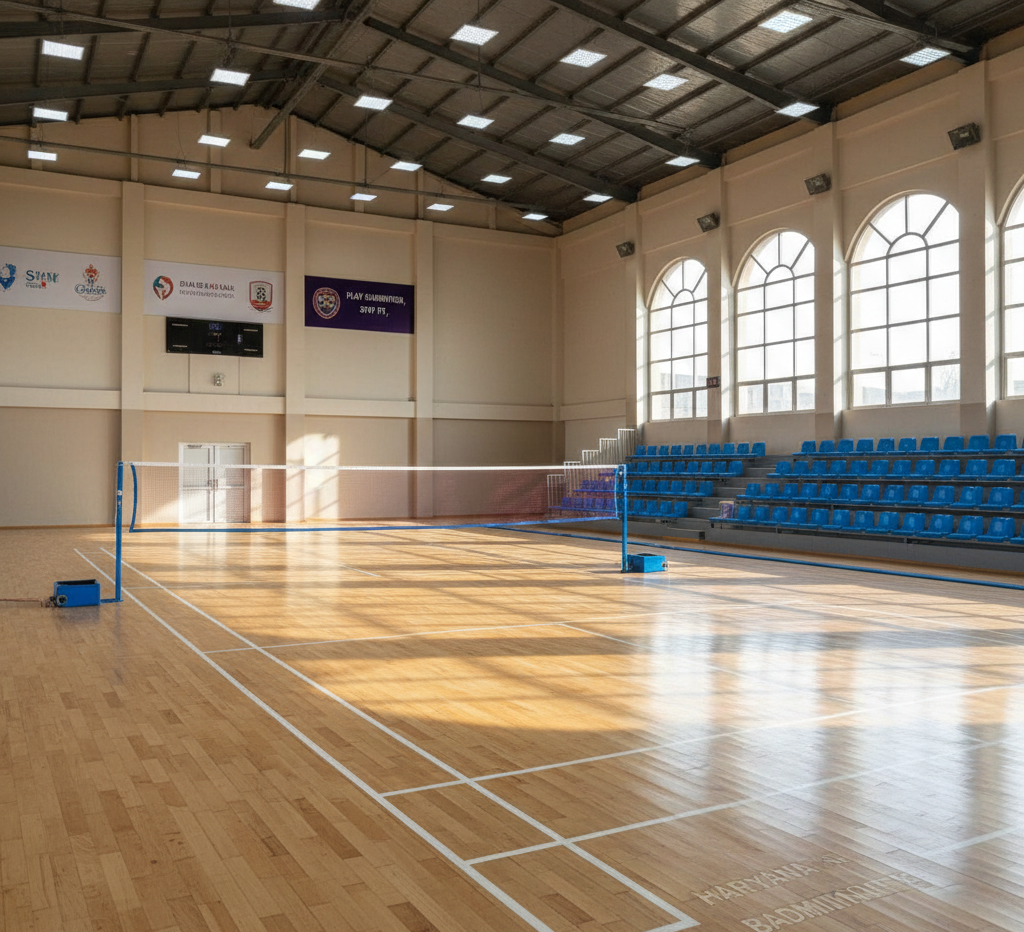 Wooden Badminton Flooring in Haryana
