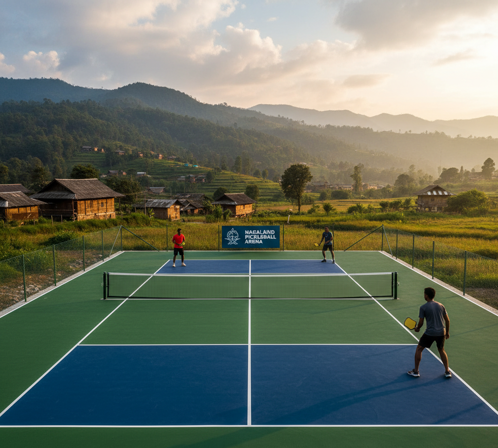 Pickleball Court Flooring in Nagaland