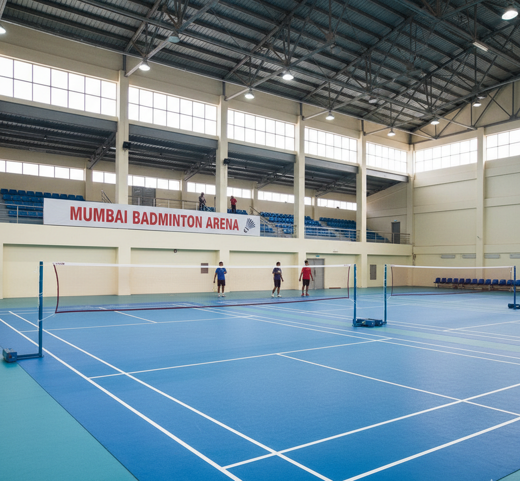 Badminton Court Flooring in Mumbai