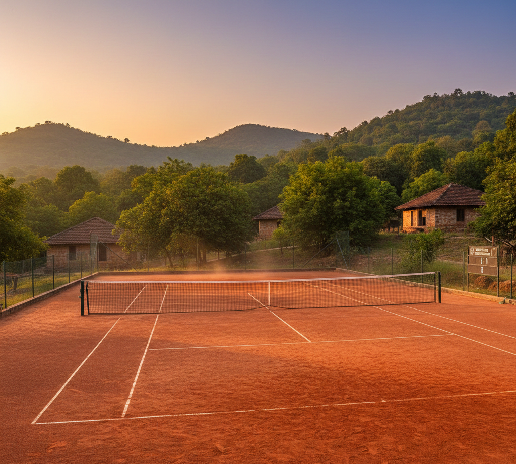 Clay Tennis Court Flooring in Jharkhand