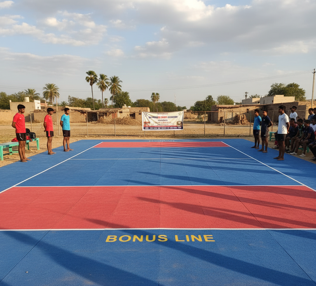 Kabaddi Court Flooring in Uttar Pradesh