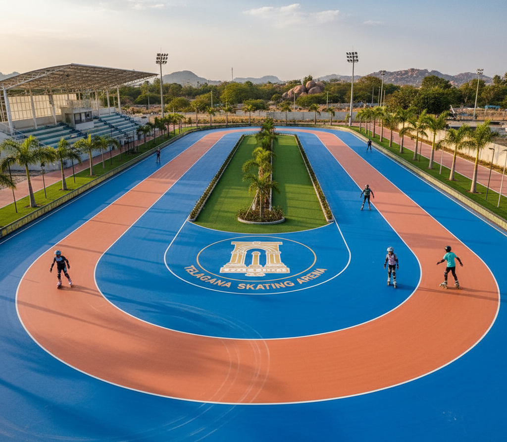 Skating Track Flooring in Tamil Nadu