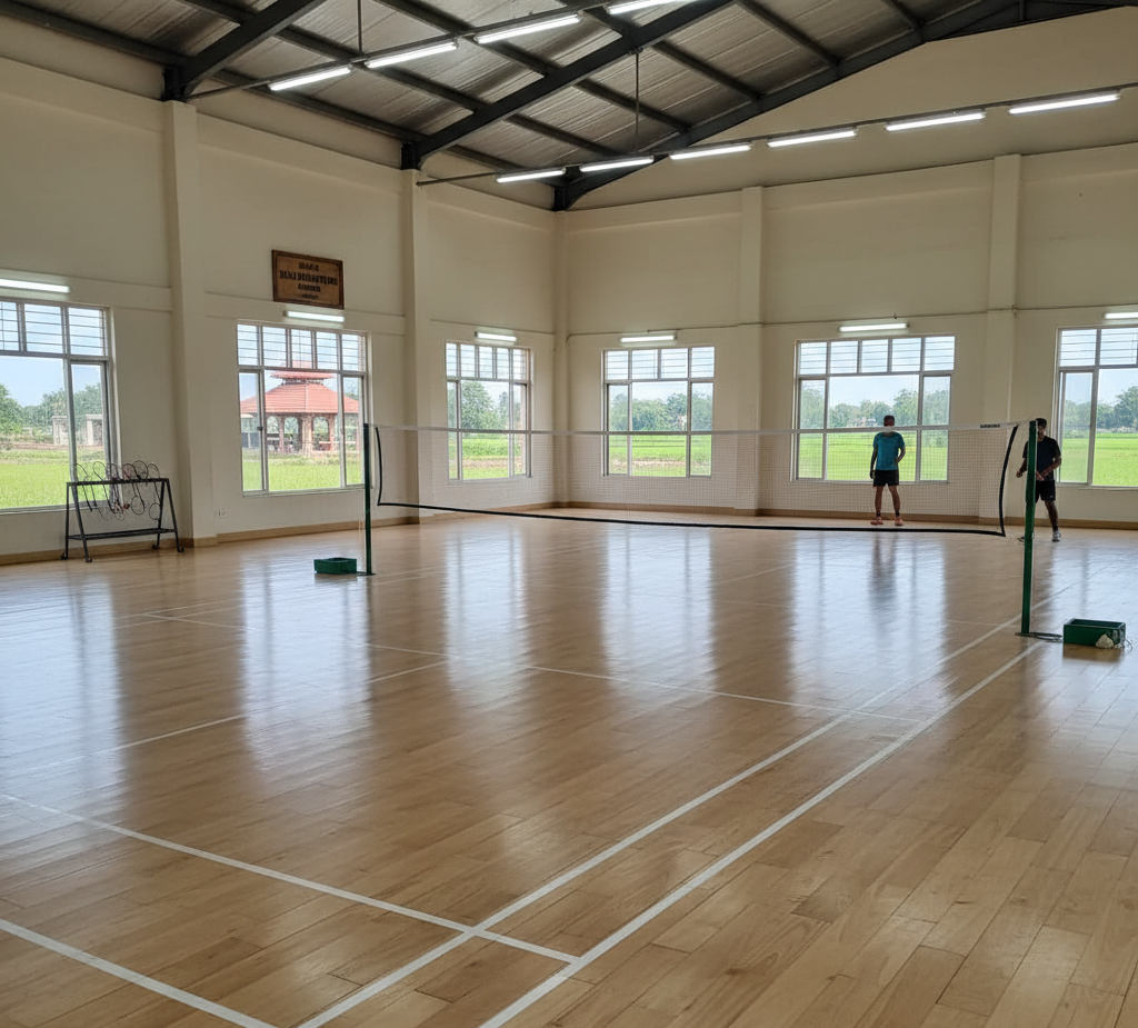 Wooden Badminton Flooring in Bihar