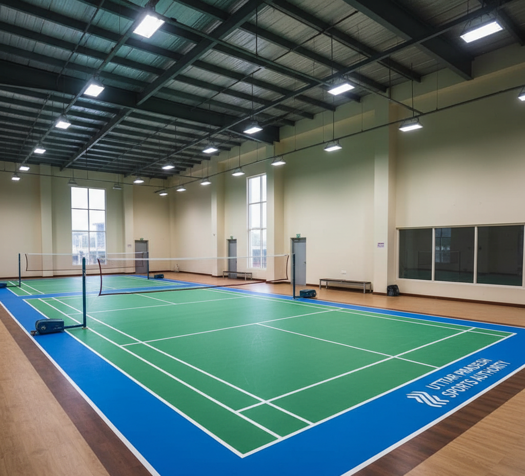 Badminton Court Flooring in Uttar Pradesh
