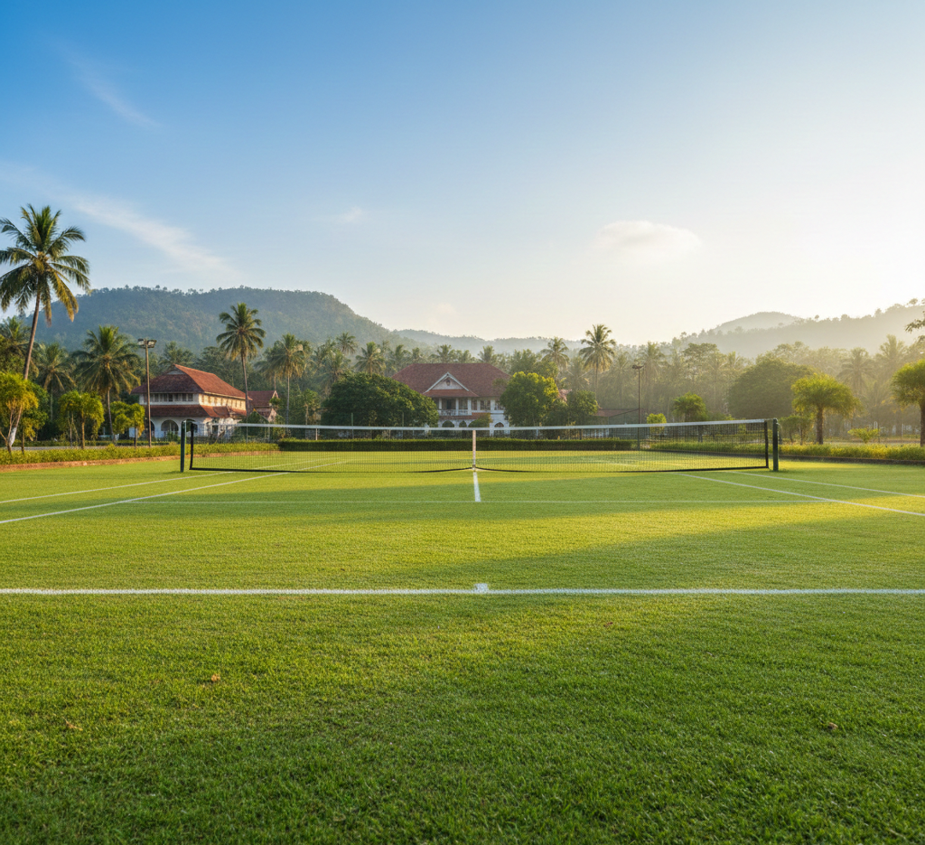 Grass Tennis Court Flooring in Karnataka