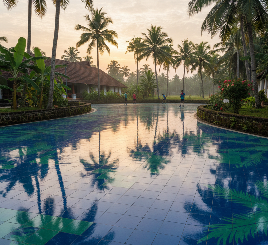 Skating Track Flooring in Kerala