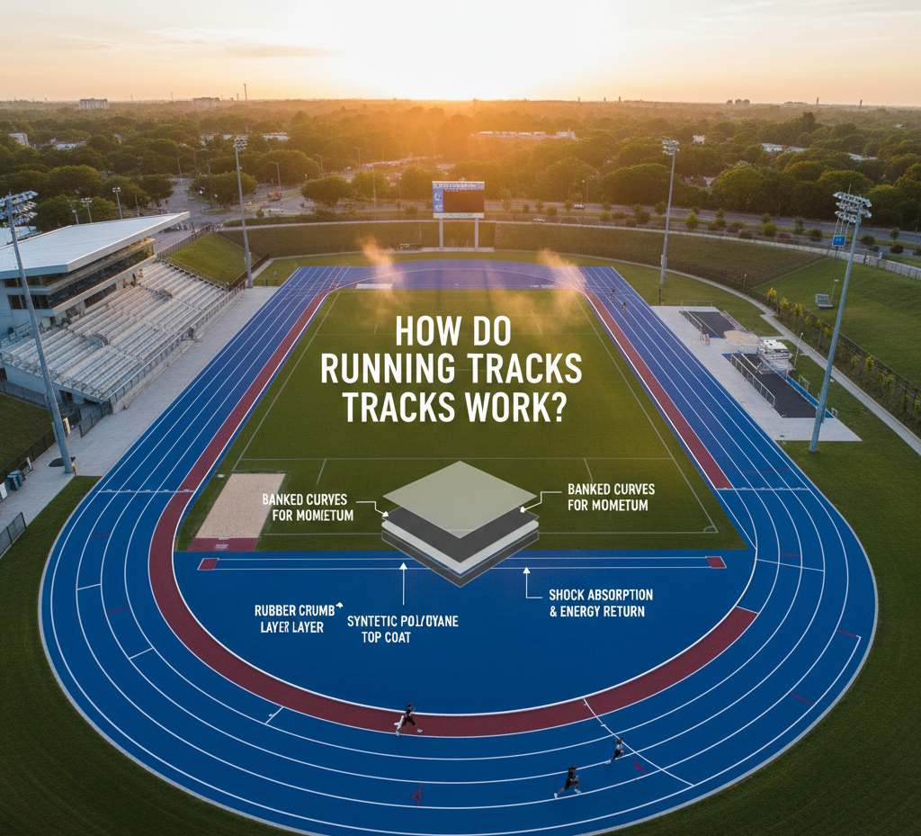 How Do Running Tracks Work? A Complete Guide to Design