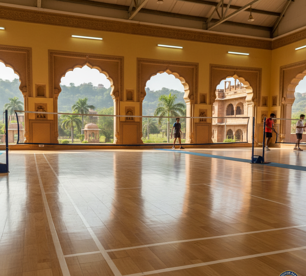 Wooden Badminton Court Flooring in Madhya Pradesh