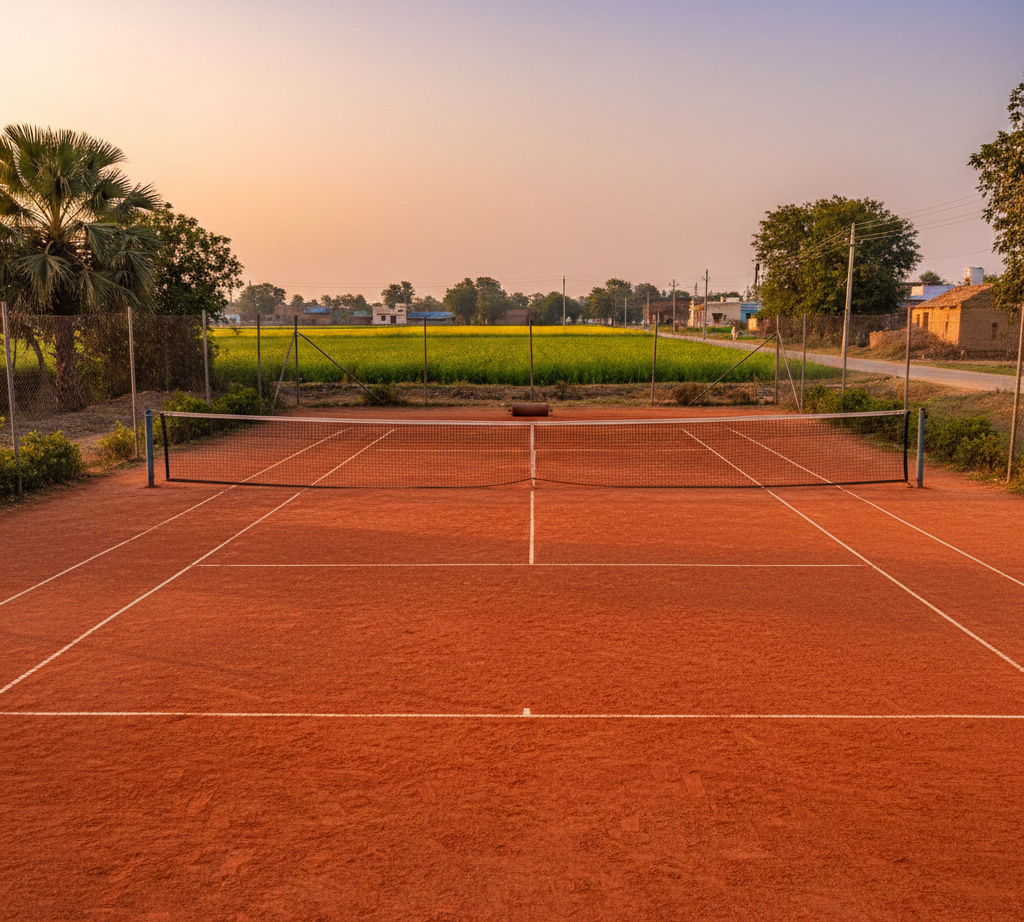 Clay Tennis Court Flooring in Haryana