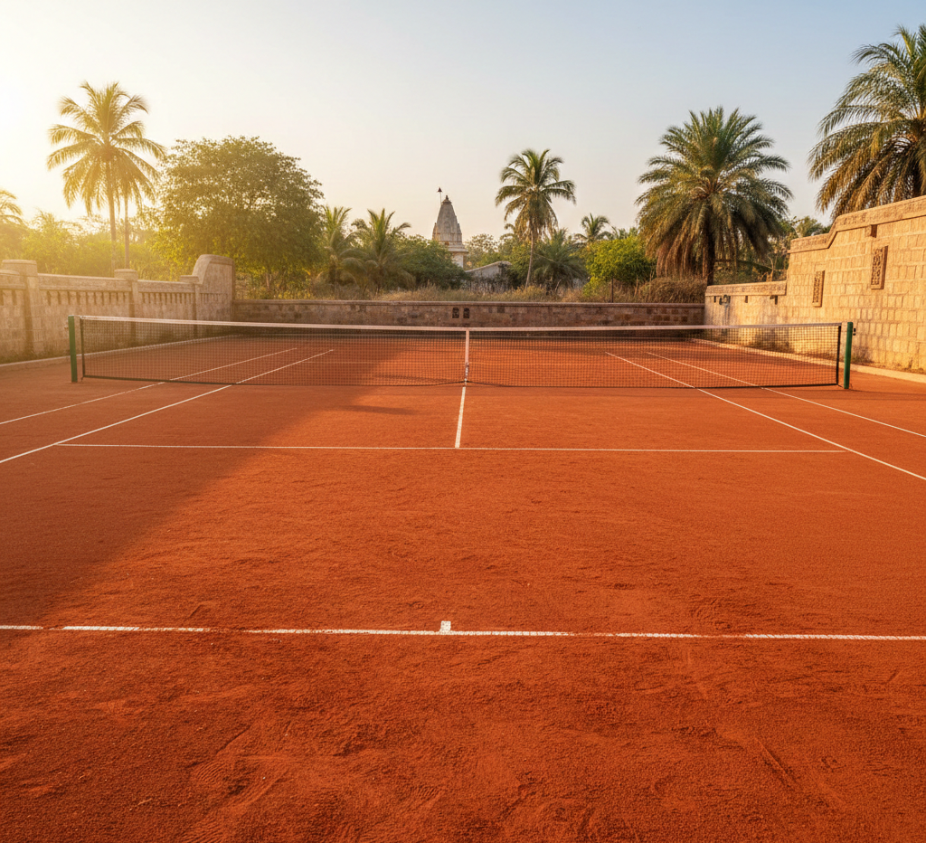Clay Tennis Court Flooring in Gujarat