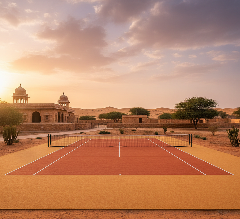 Tennis Court Flooring in Rajasthan