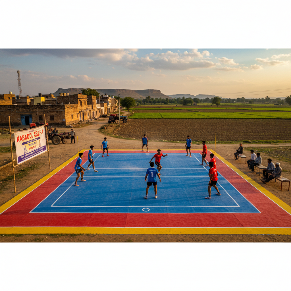 Kabaddi Court Flooring in Haryana