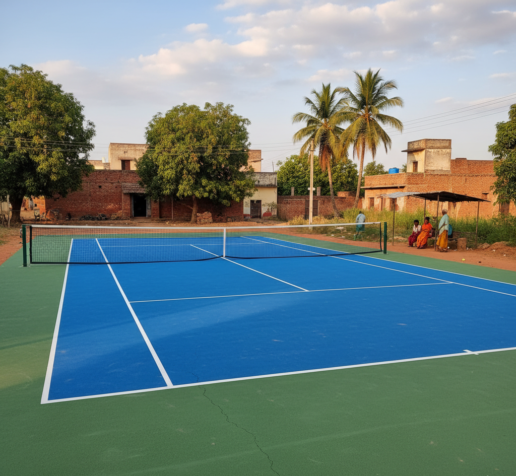 Tennis Court Flooring in Uttar Pradesh