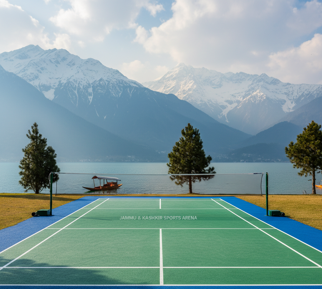 Synthetic Badminton Court Flooring in Jammu and Kashmir