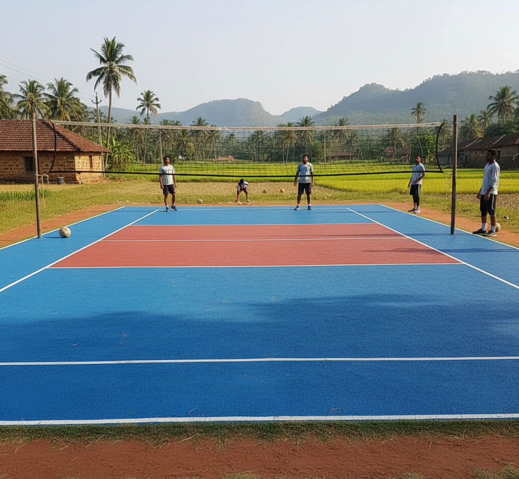 Volleyball Court Flooring in Karnataka