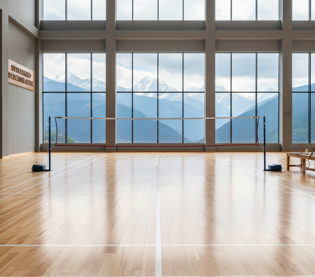 Wooden Badminton Flooring in Uttarakhand