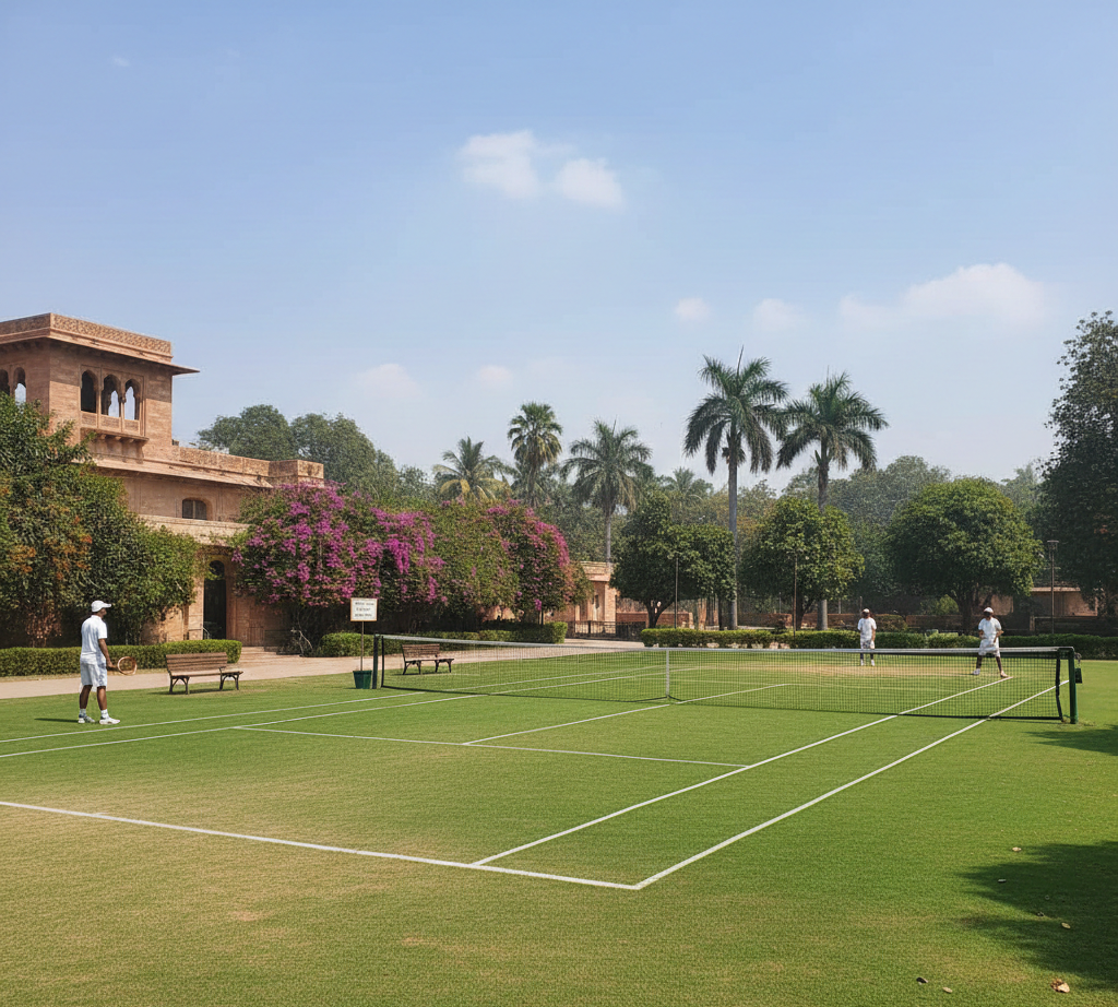 Grass Tennis Court Flooring in Uttar Pradesh