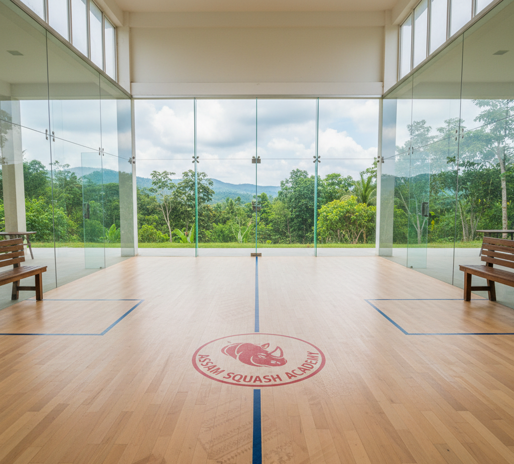 Squash Court Flooring in Assam