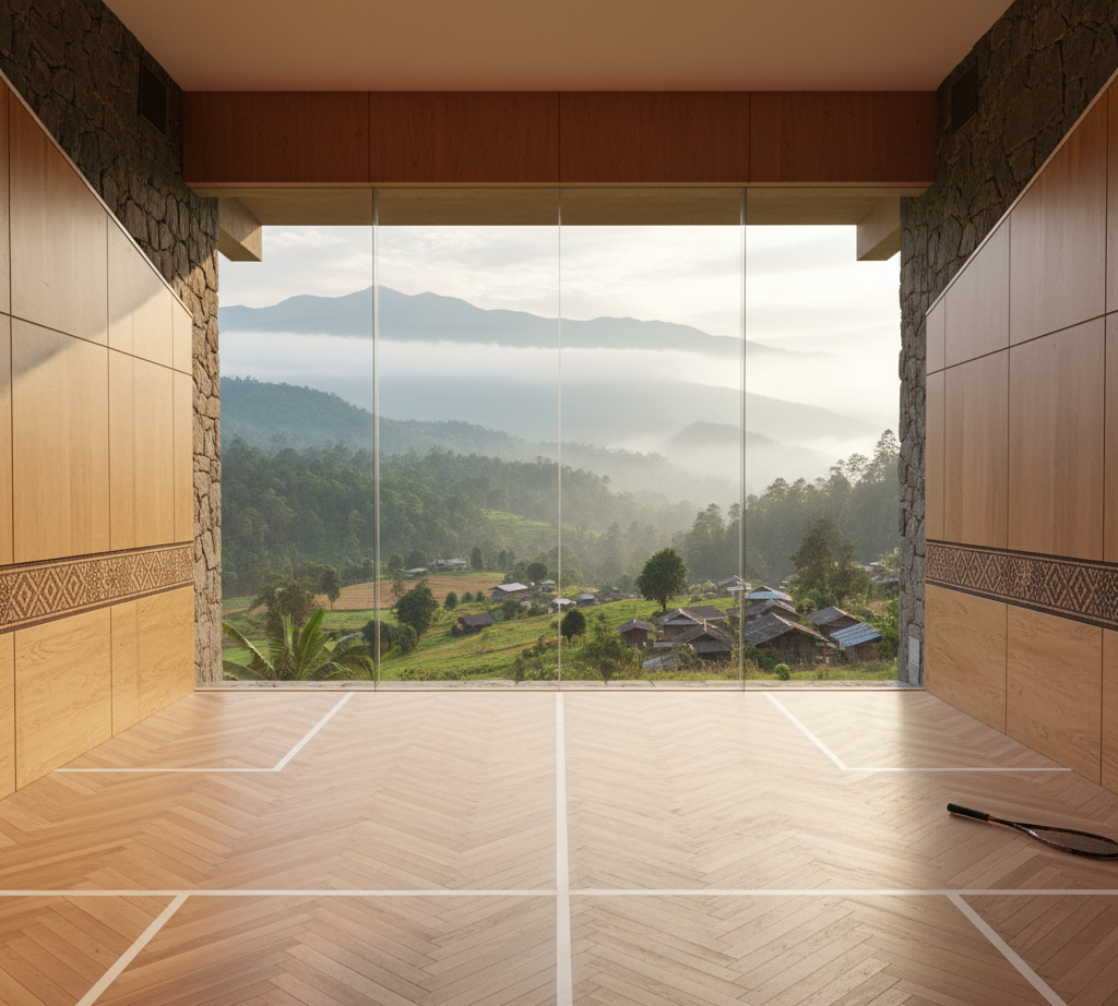 Squash Court Flooring in Arunachal Pradesh