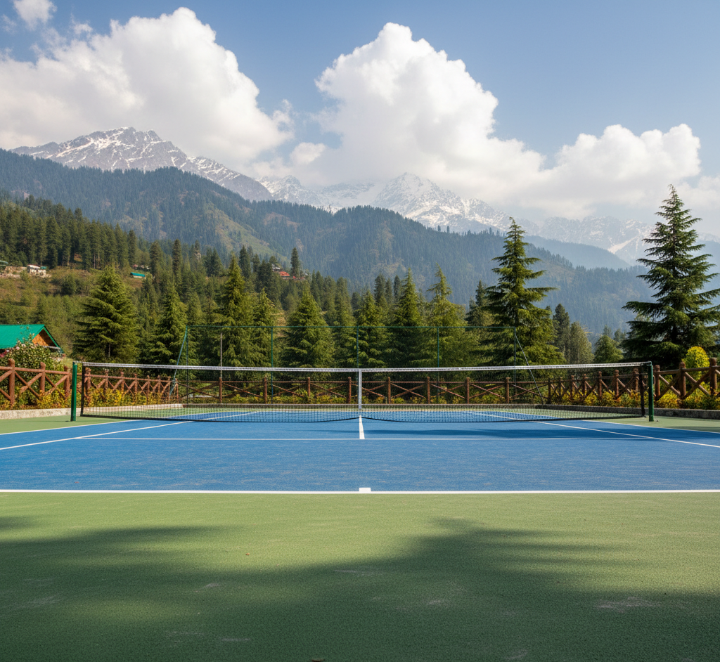 Tennis Court Flooring in Jammu & Kashmir