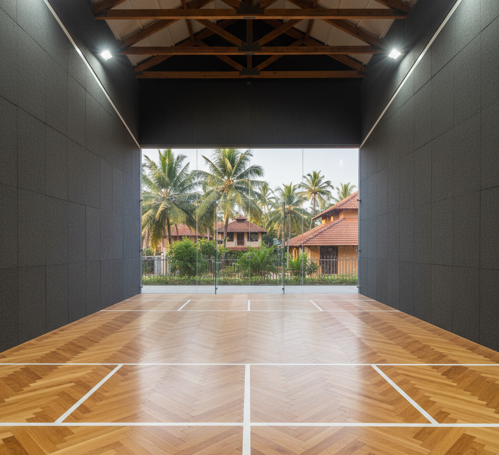 Squash Court Flooring in Tripura