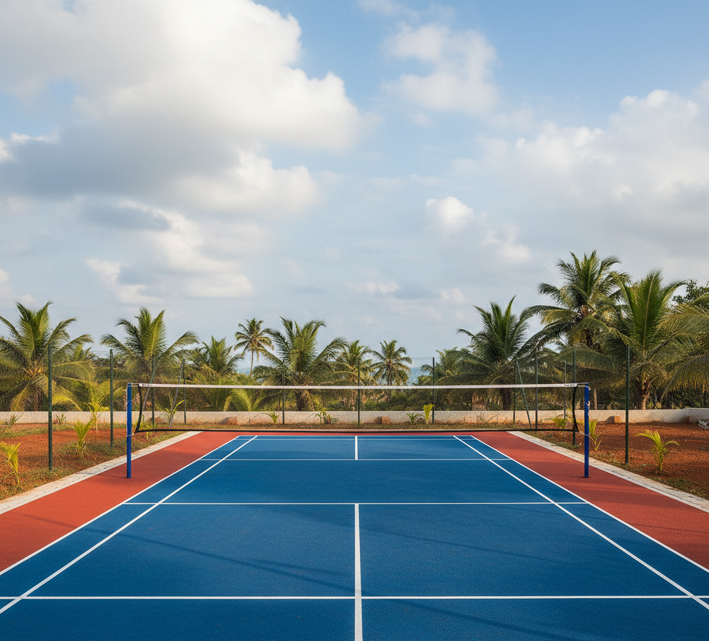 Synthetic Badminton Court Flooring in Goa