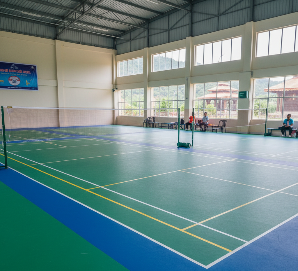 Badminton Court Flooring in Manipur