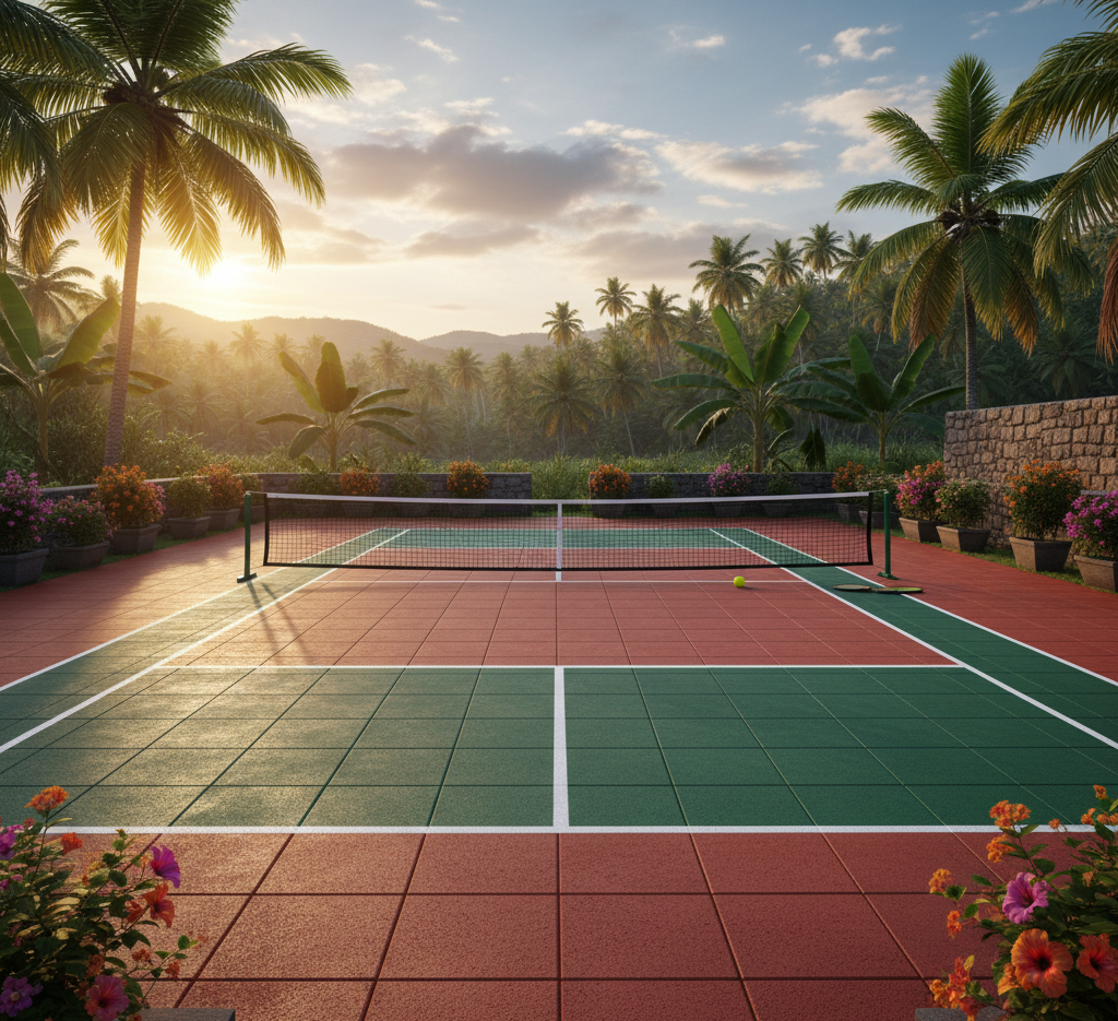 Pickleball Court Flooring in Kerala