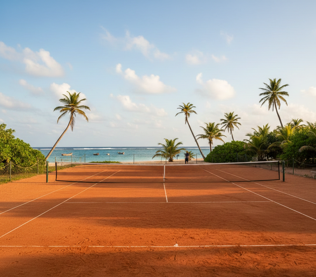 Clay Tennis Court Flooring in Lakshadweep