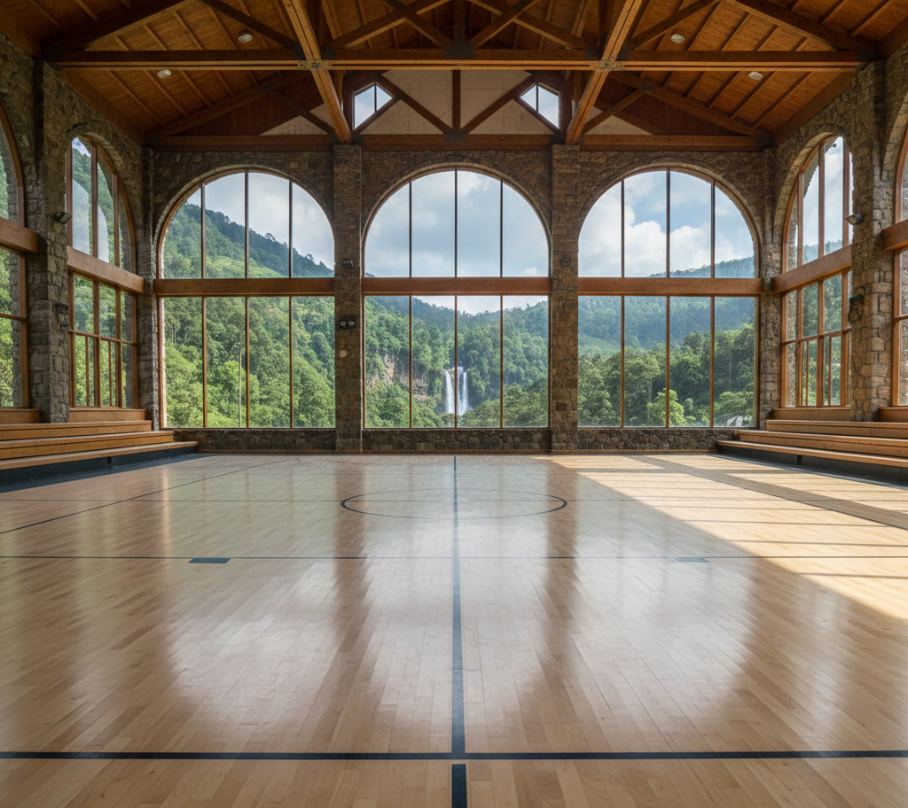 Wooden Futsal Court Flooring in Meghalaya