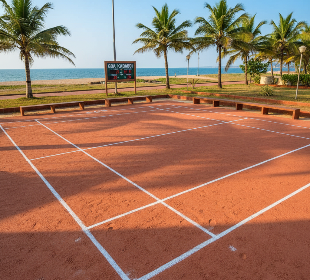 Kabaddi Court Flooring in Goa