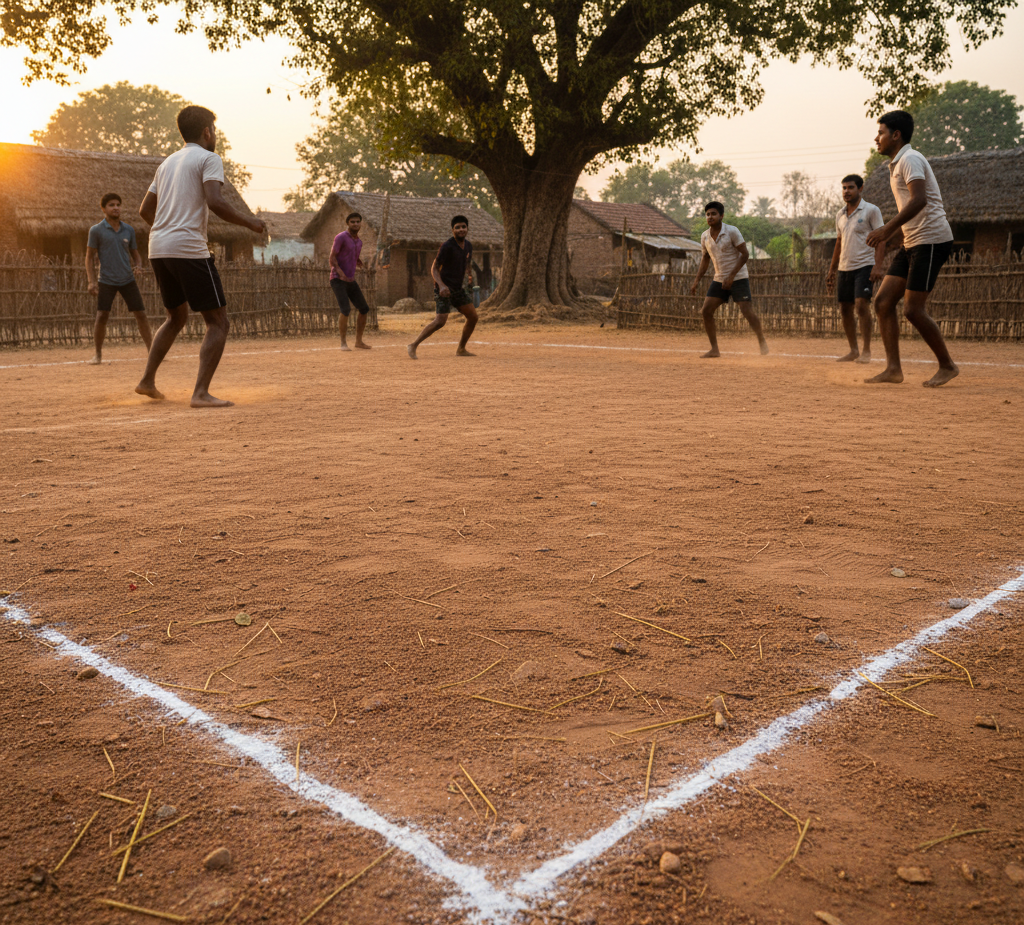 Kabaddi Court Flooring in Bihar