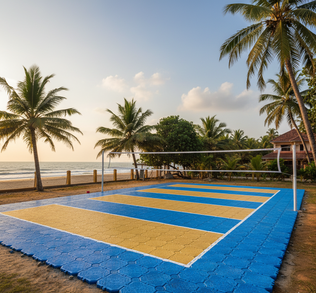 Volleyball Court Flooring in Goa