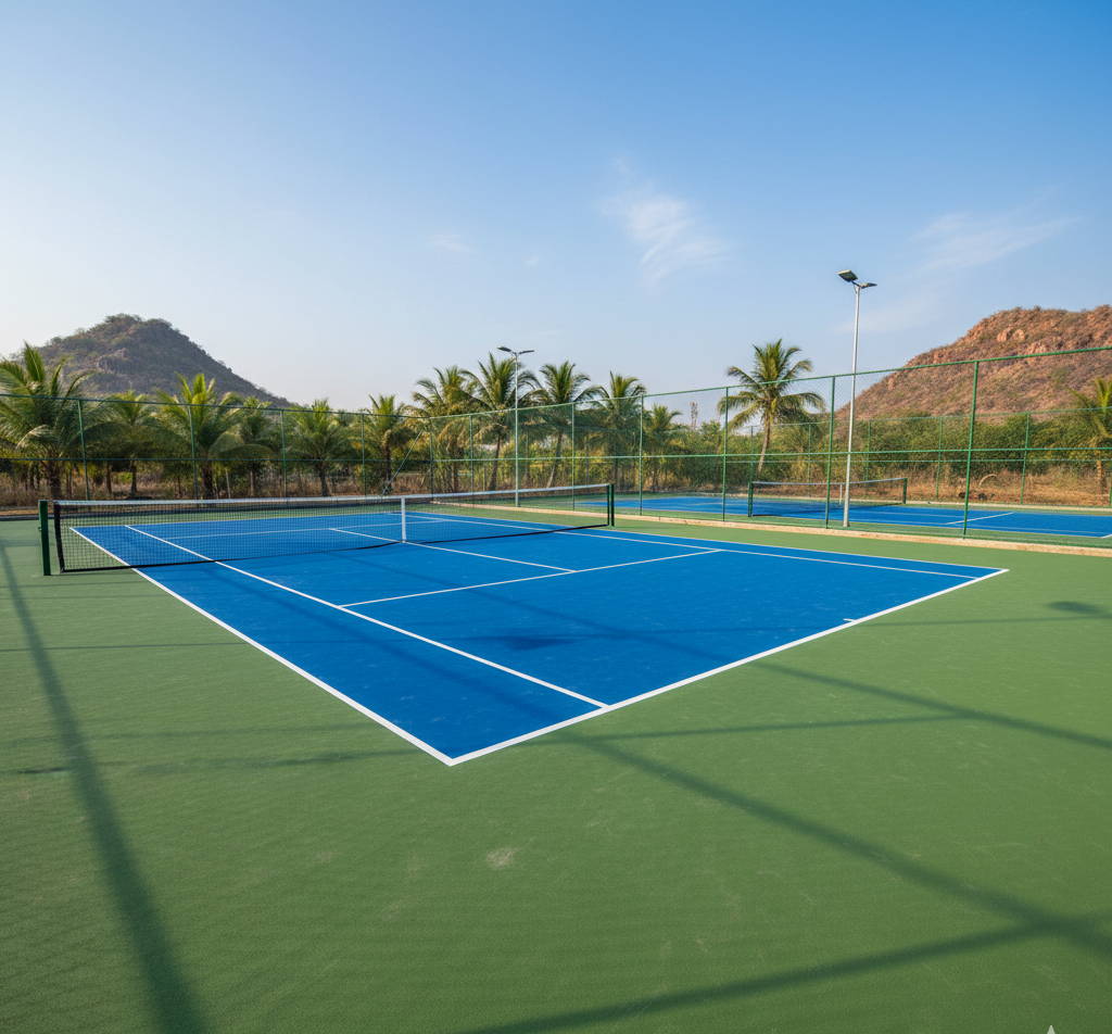 Tennis Court Flooring in Seemandhra