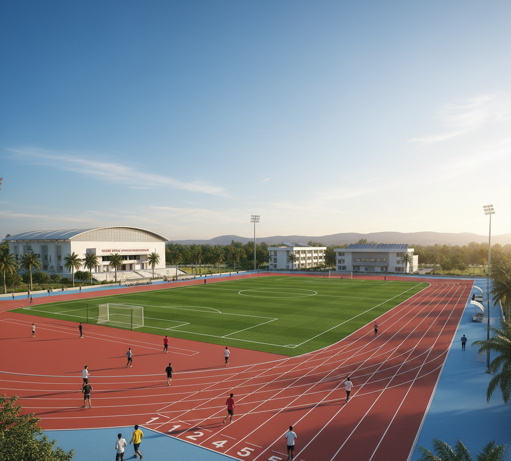 Full PU Running Track in Haryana