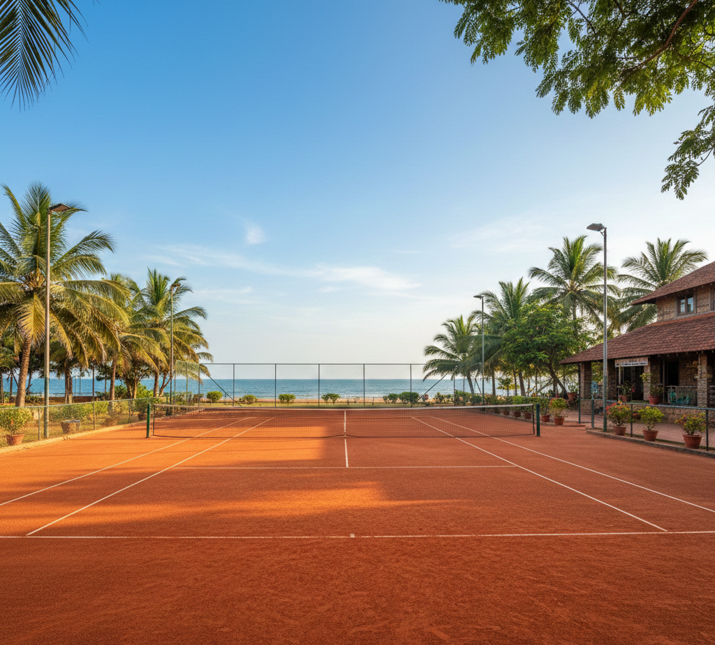 Clay Tennis Court Flooring in Tamil Nadu