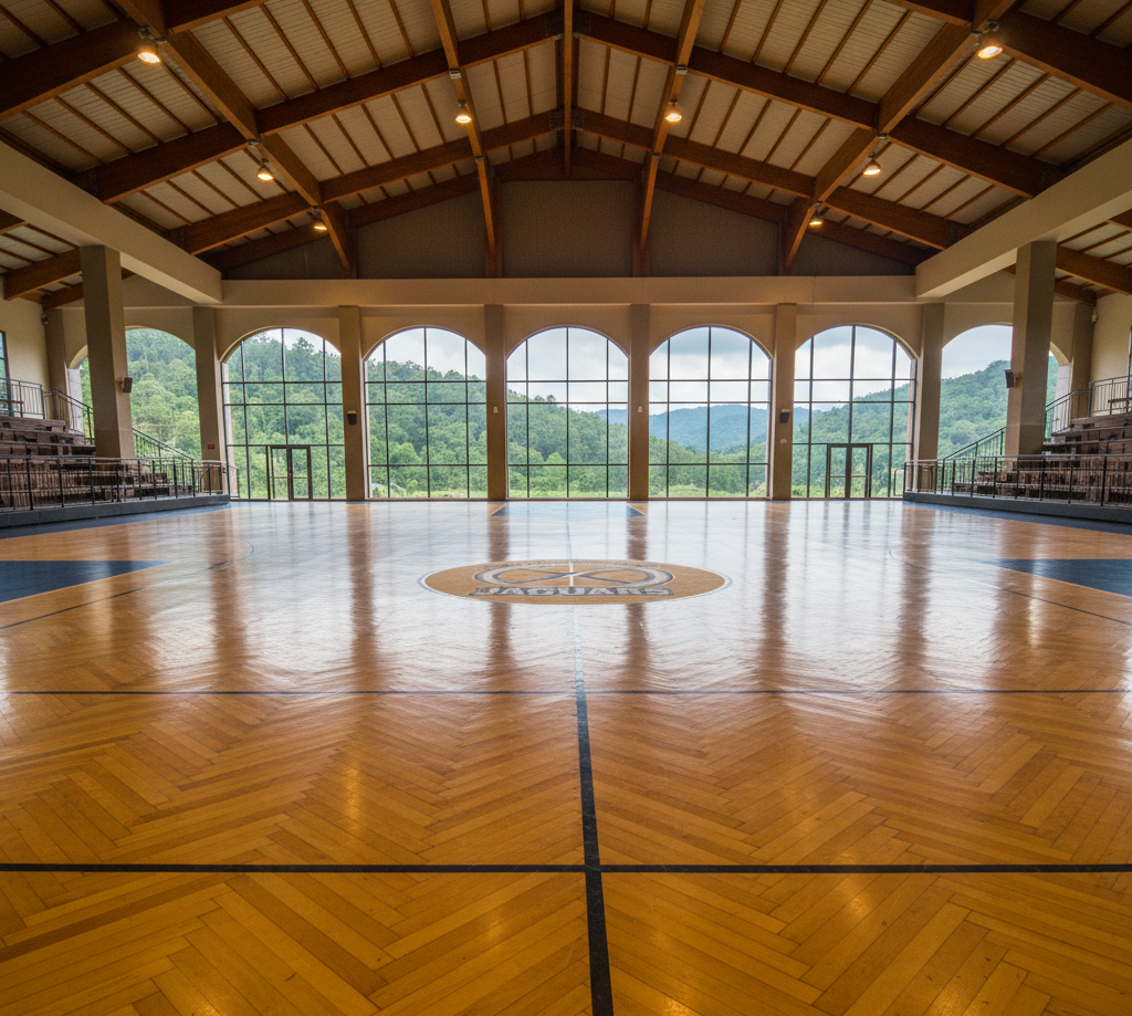 Wooden Basketball Court Flooring in Jharkhand
