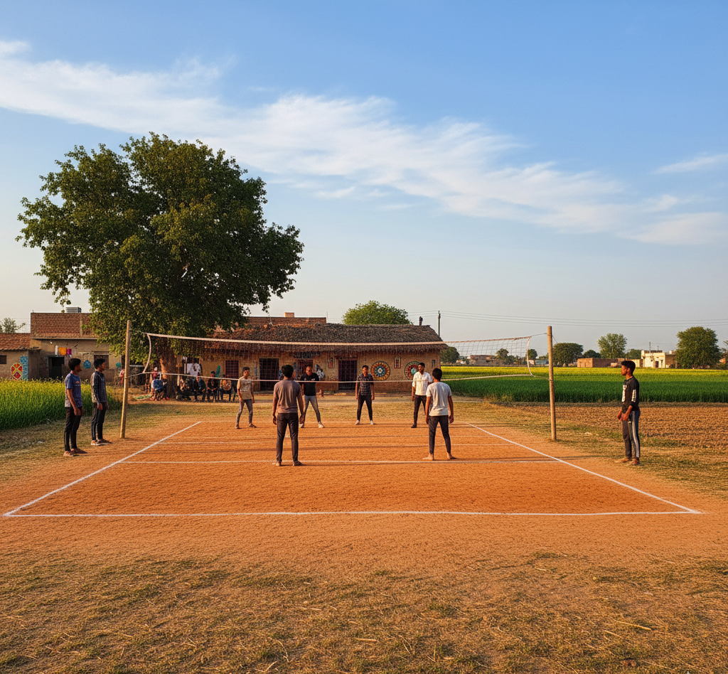 Volleyball Court Flooring in Punjab
