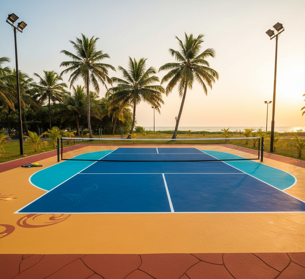 Pickleball Court Flooring in Goa