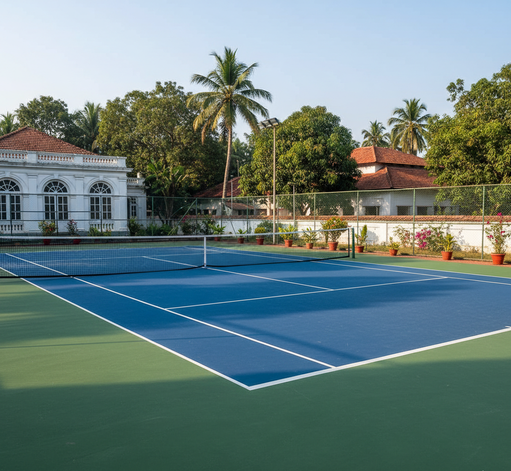 Tennis Court Flooring in West Bengal