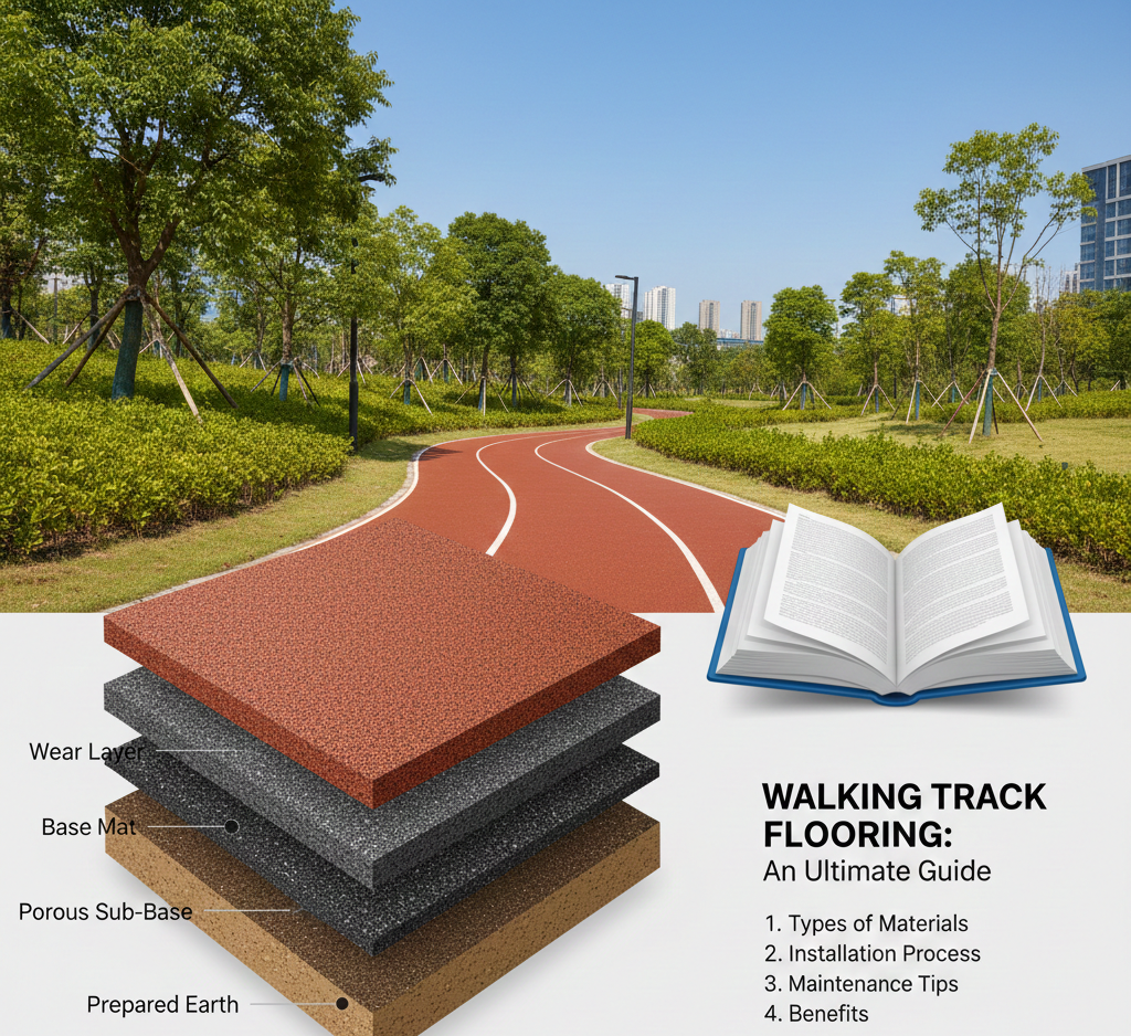 Walking Track Flooring