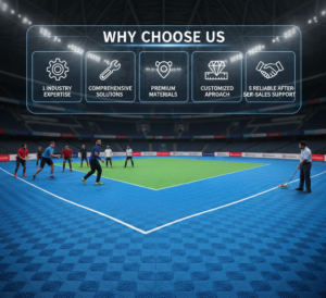 Why Choose Us for Box Cricket Flooring Solutions