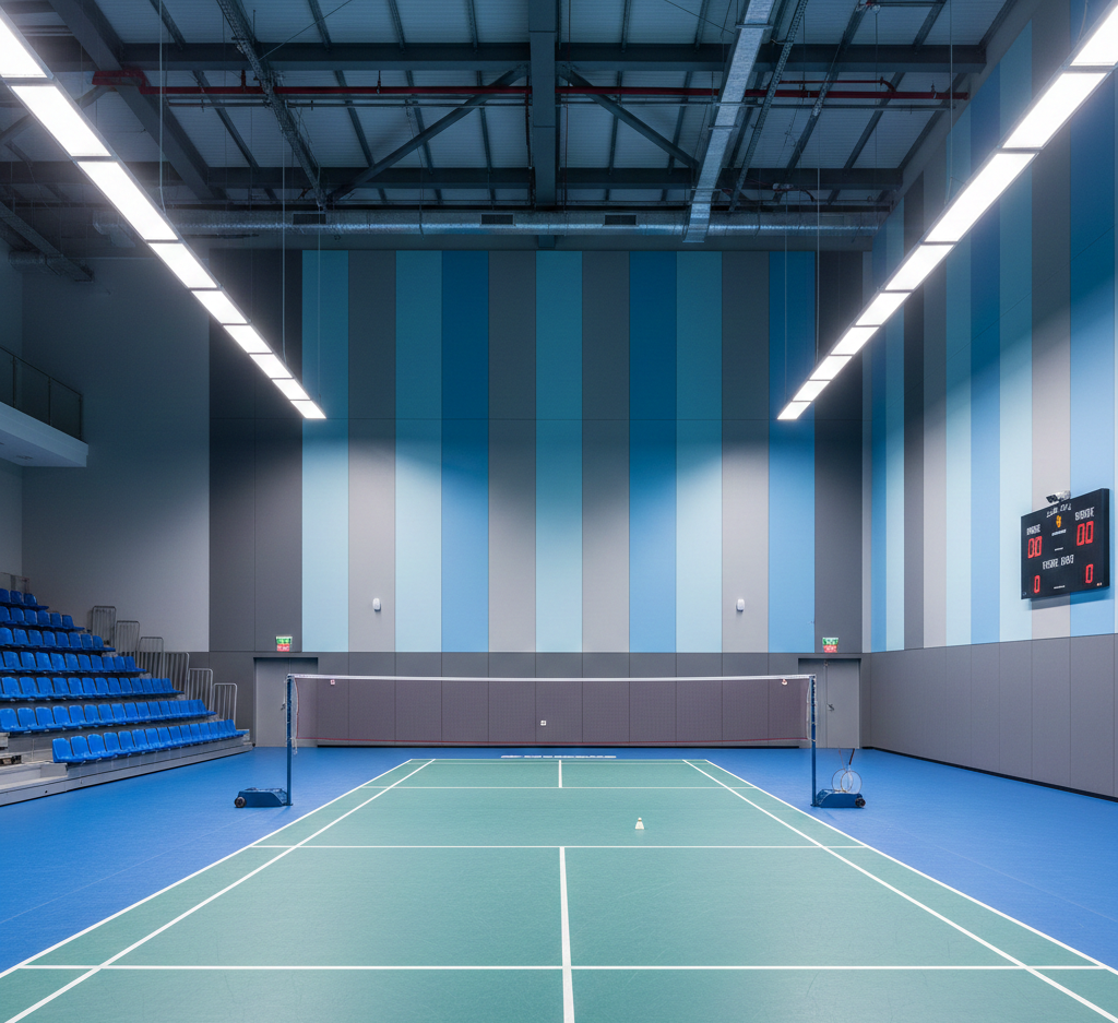 A Badminton Court